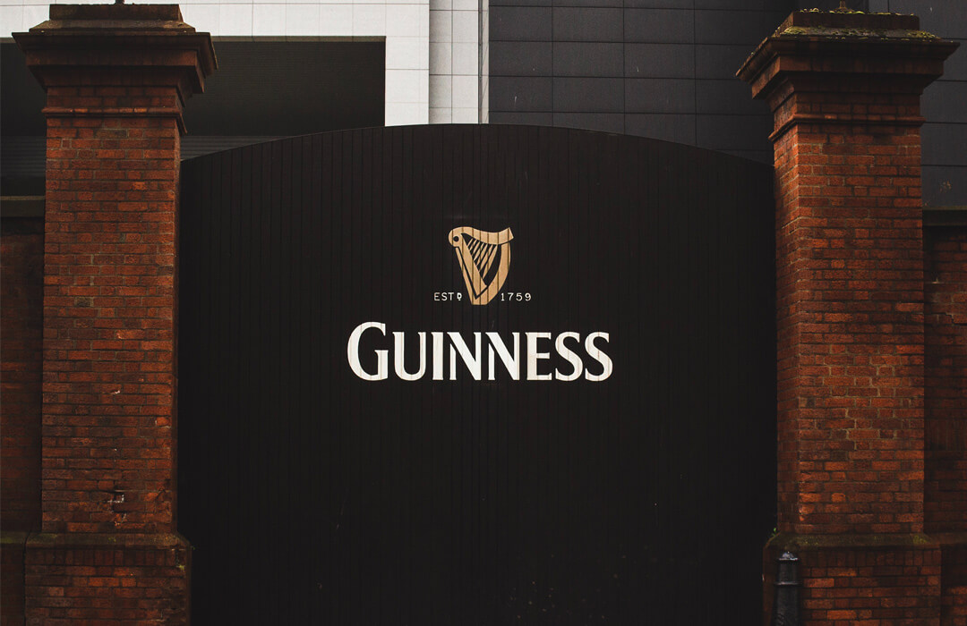 La marca Guinness